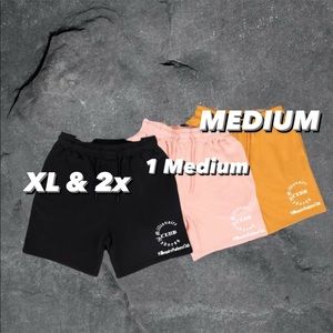 MMC French terry shorts